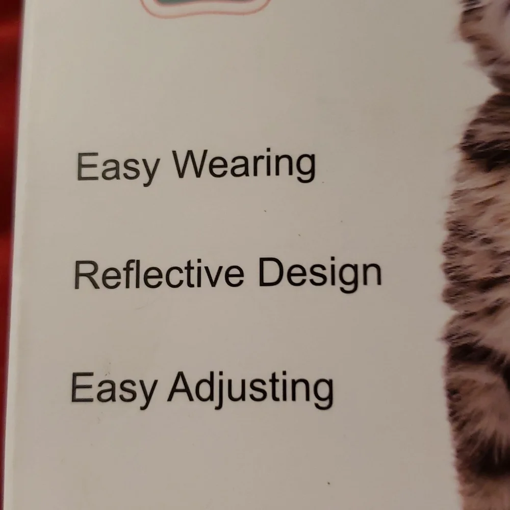 TOULIFLY CAT HARNESS AND LEASH SET
